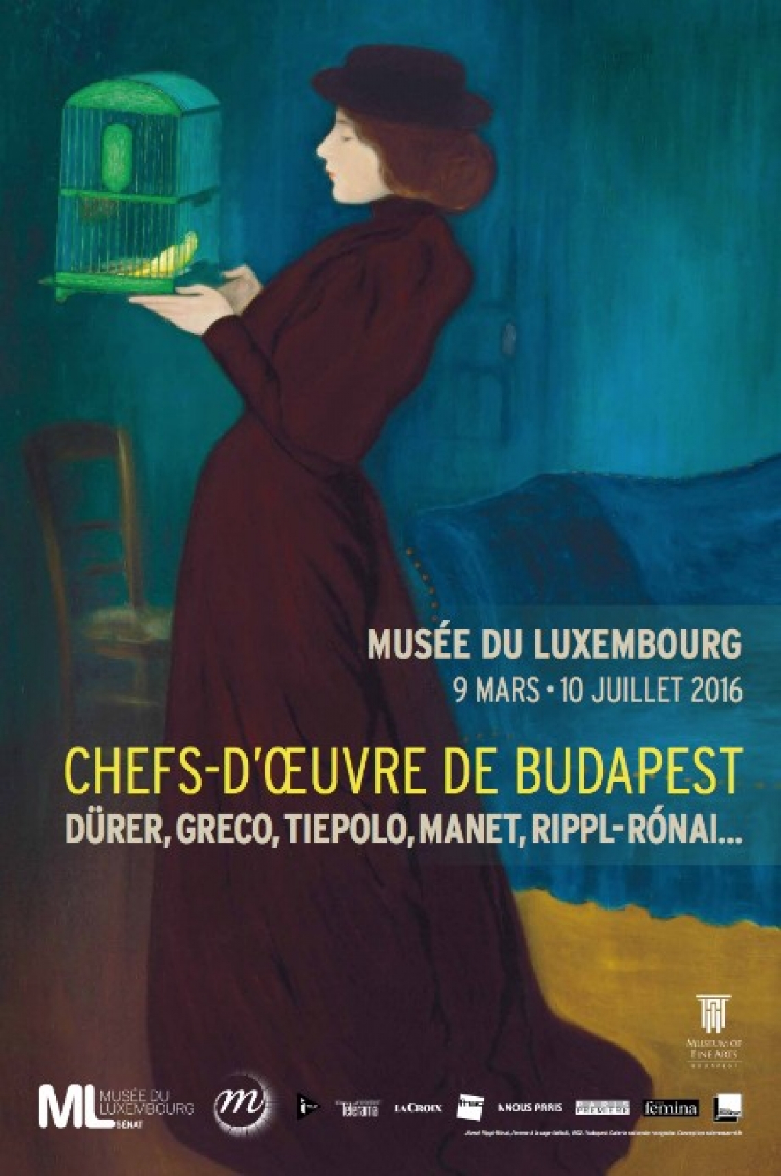 Chefs d’œuvre de Budapest