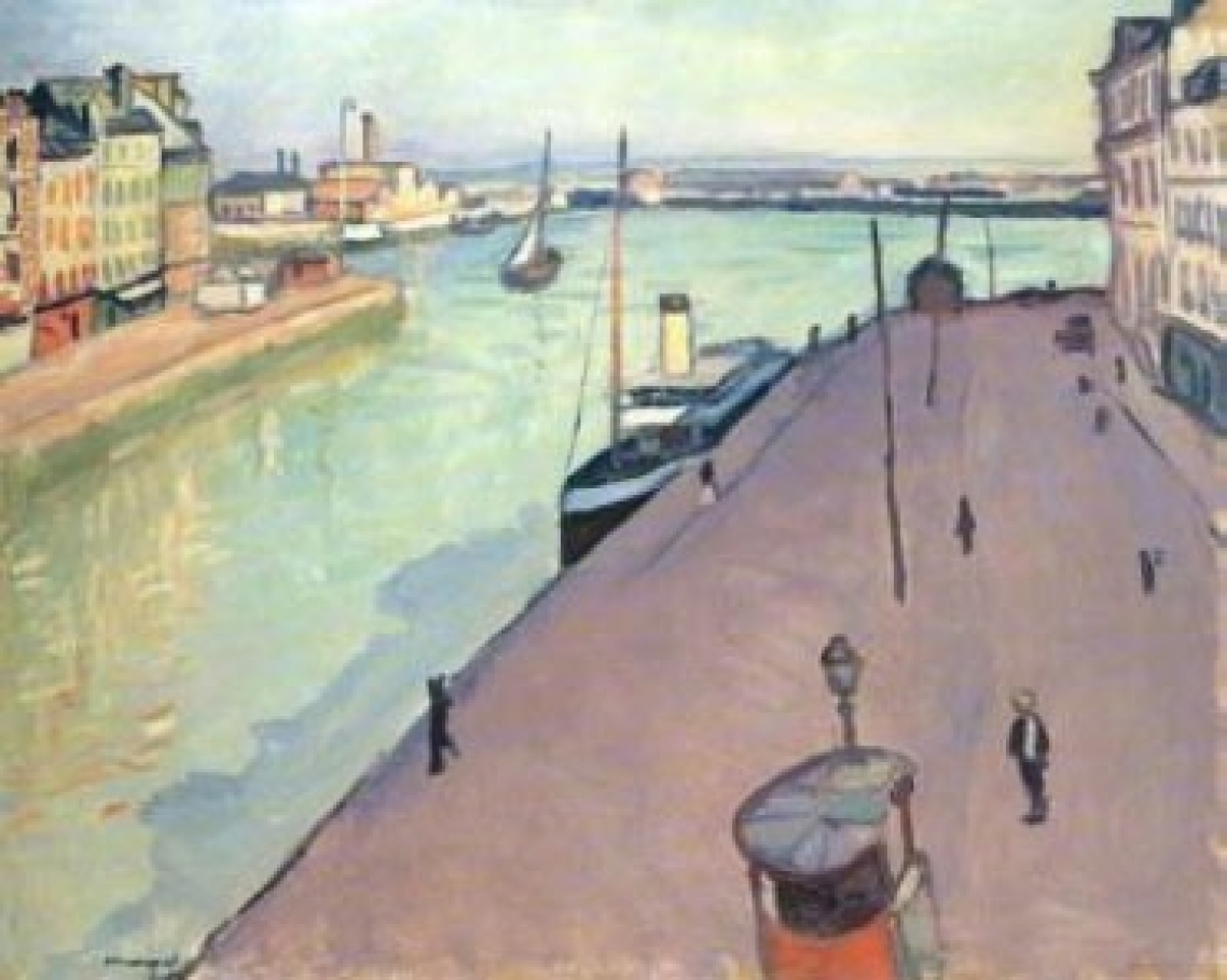 Peintre du temps suspendu